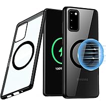 新品で購入　Samsung Galaxy S20 FE 5G　専用磁石ケース付 Dteck Magnetic Case for Samsung Galaxy S20 FE, Compatible with